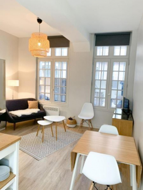 Warm and cosy apartment for 2 in Rouen